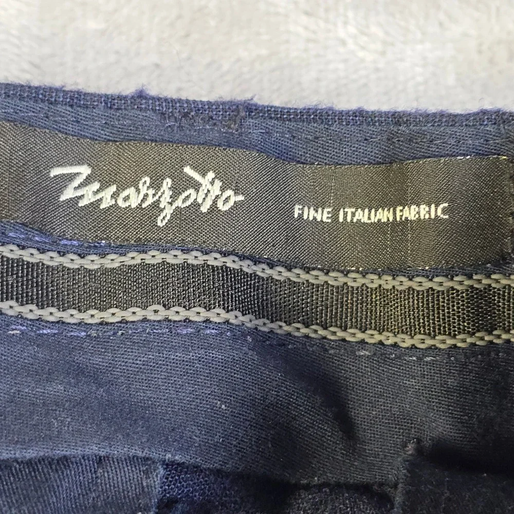Banana Republic Dress Pants‎ Men's 32x30 Navy Performance Italian Wool Marzotto